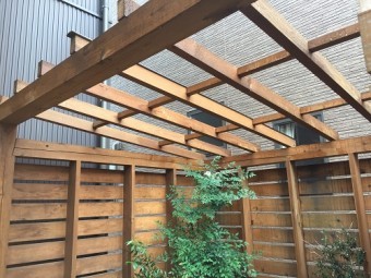 小屋 屋根 垂木