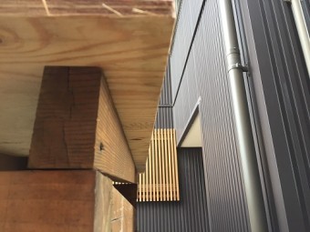 野地板 出 50㎜