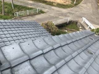瓦屋根修繕工事