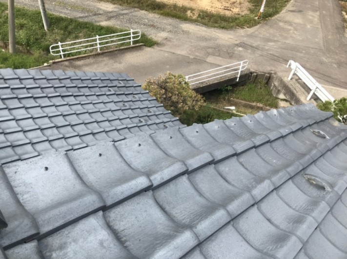 瓦屋根修繕工事