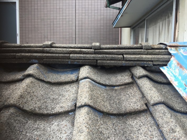 瓦屋根修繕工事