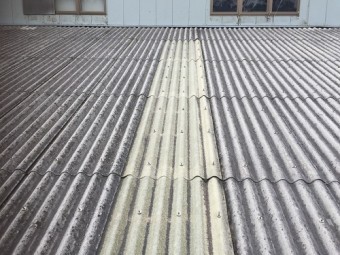 採光屋根 劣化