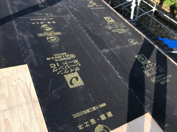 新潟市秋葉区葺き替え工事