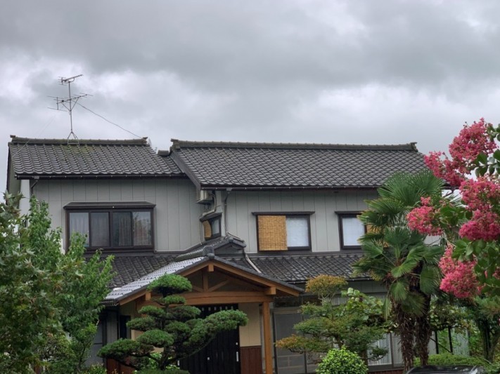 葺き替え工事