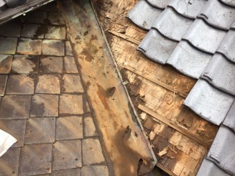 雨漏れ修繕工事
