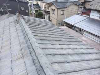屋根雨漏り修繕工事