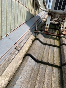土居のしモルタル修繕工事