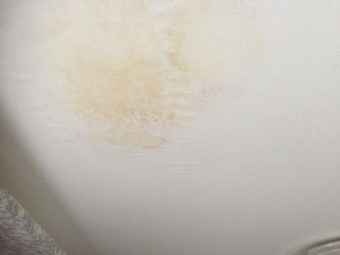 雨漏り 染み 瓦屋根