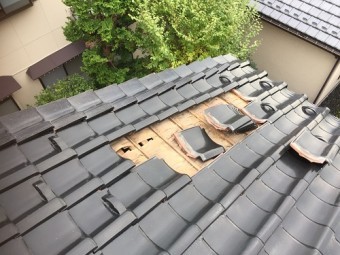 和瓦 三州 ブラック 雨漏り