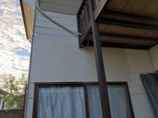 外壁雨漏れ修繕工事