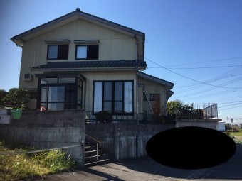 外壁塗装外観 着工前