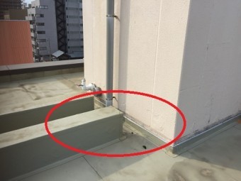 マンションビル 雨漏り