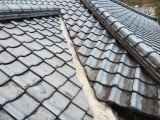 瓦屋根メンテナンス工事