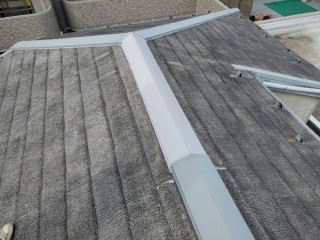 棟板金交換工事
