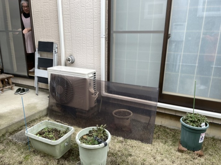 ポリカ屋根張替え工事