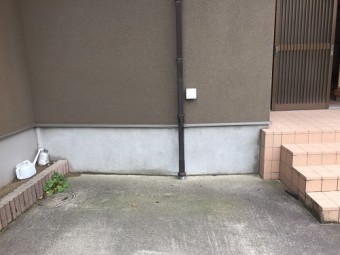 東区 雨樋 破損