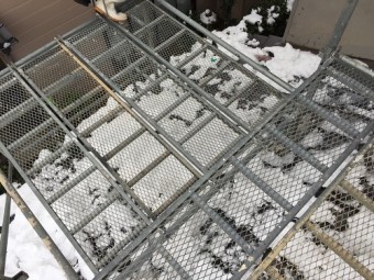 作業所 踊り場