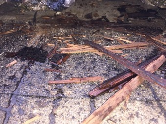 瓦の下 瓦桟腐食 モニエル 雨漏り