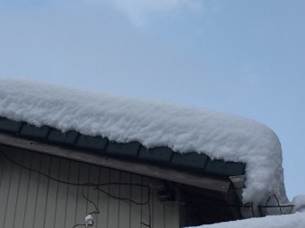 雪止め 雪 屋根 瓦 三州