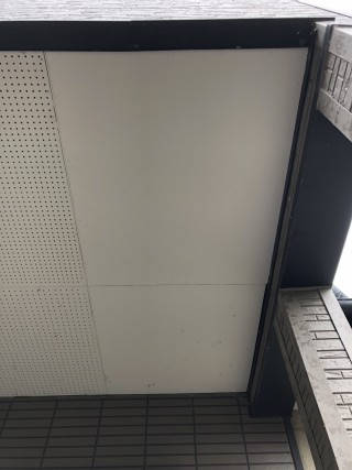 軒天張り替え工事