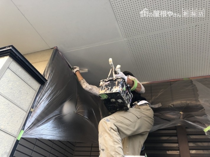 軒天塗装