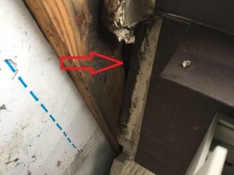 外壁解体 胴縁 雨漏り原因
