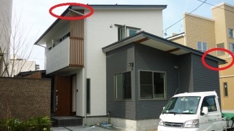 東区 落雪 ストレス 危険