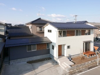 横葺き ガルバリウム鋼板 屋根
