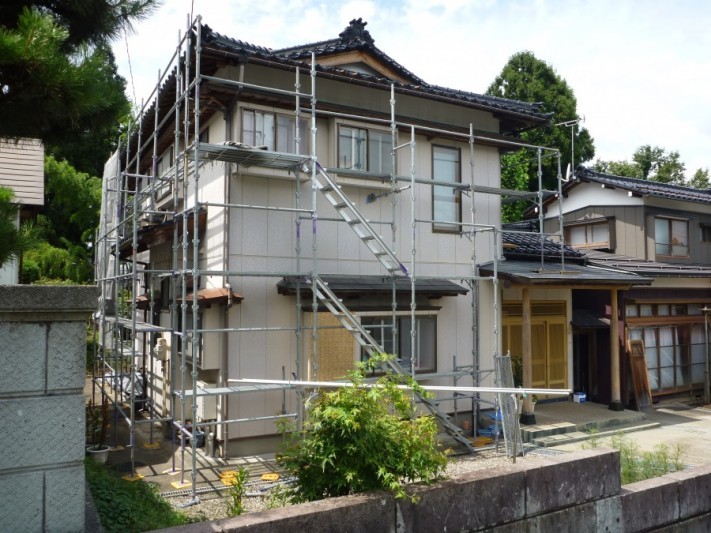 外壁塗装工事