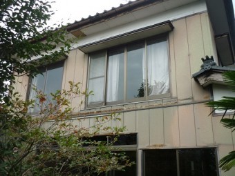バルコニー解体後