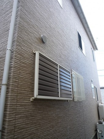 外壁張替工事 仕上げ