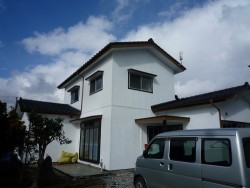 屋根葺き替え 着工前