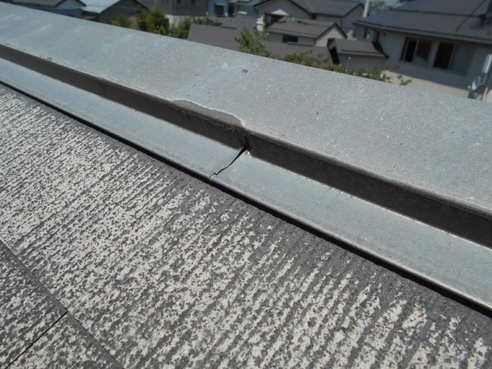 新潟市東区S様アパート棟板金修繕工事
