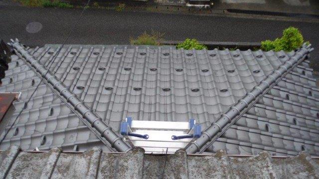 屋根上点検を行いました
