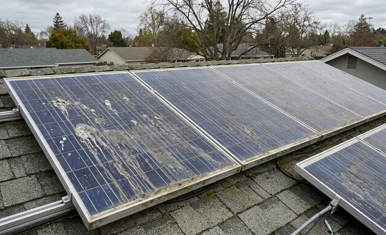 新潟県の皆さんへ　太陽光パネルの汚れで発電量は落ちる？意外と知られていないメンテナンスの重要性