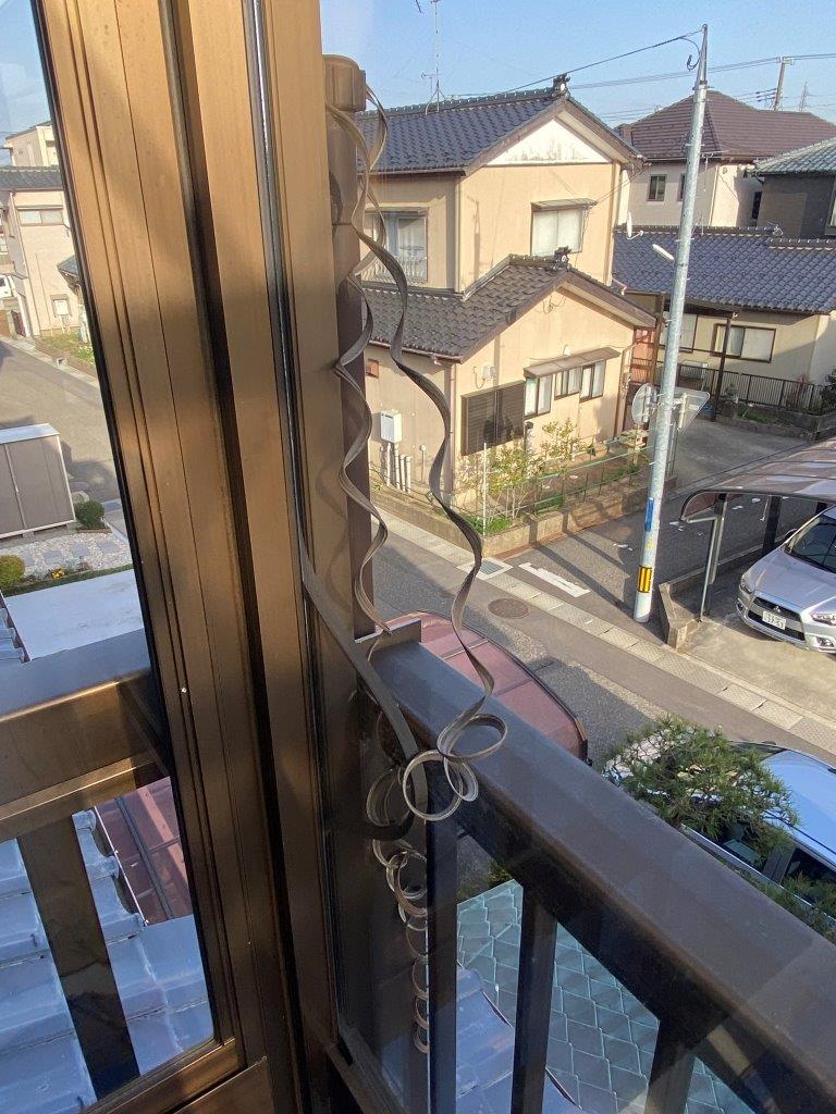 ジャバラ樋の破損状況