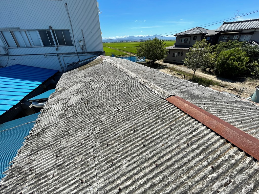 社屋の屋根カバーリング工事