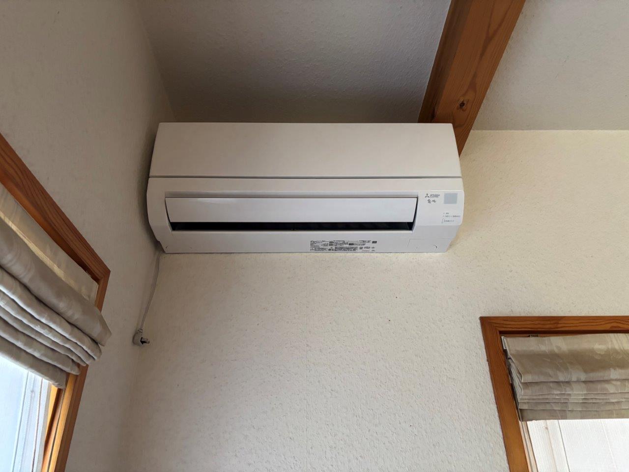 エアコン入れ替え工事