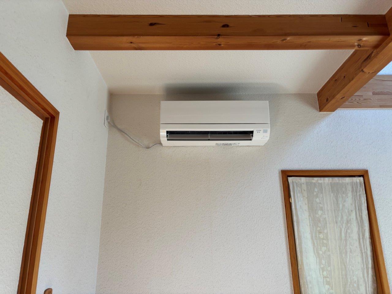 エアコン入れ替え工事