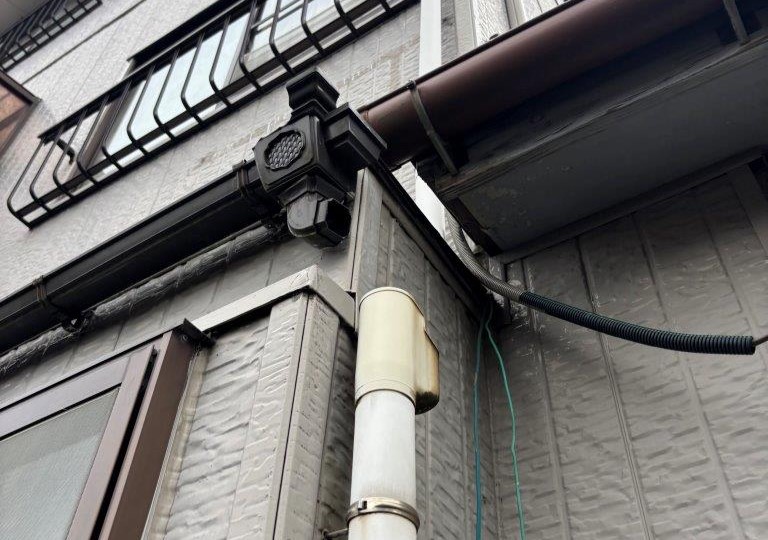 ハイ樋再取り付け