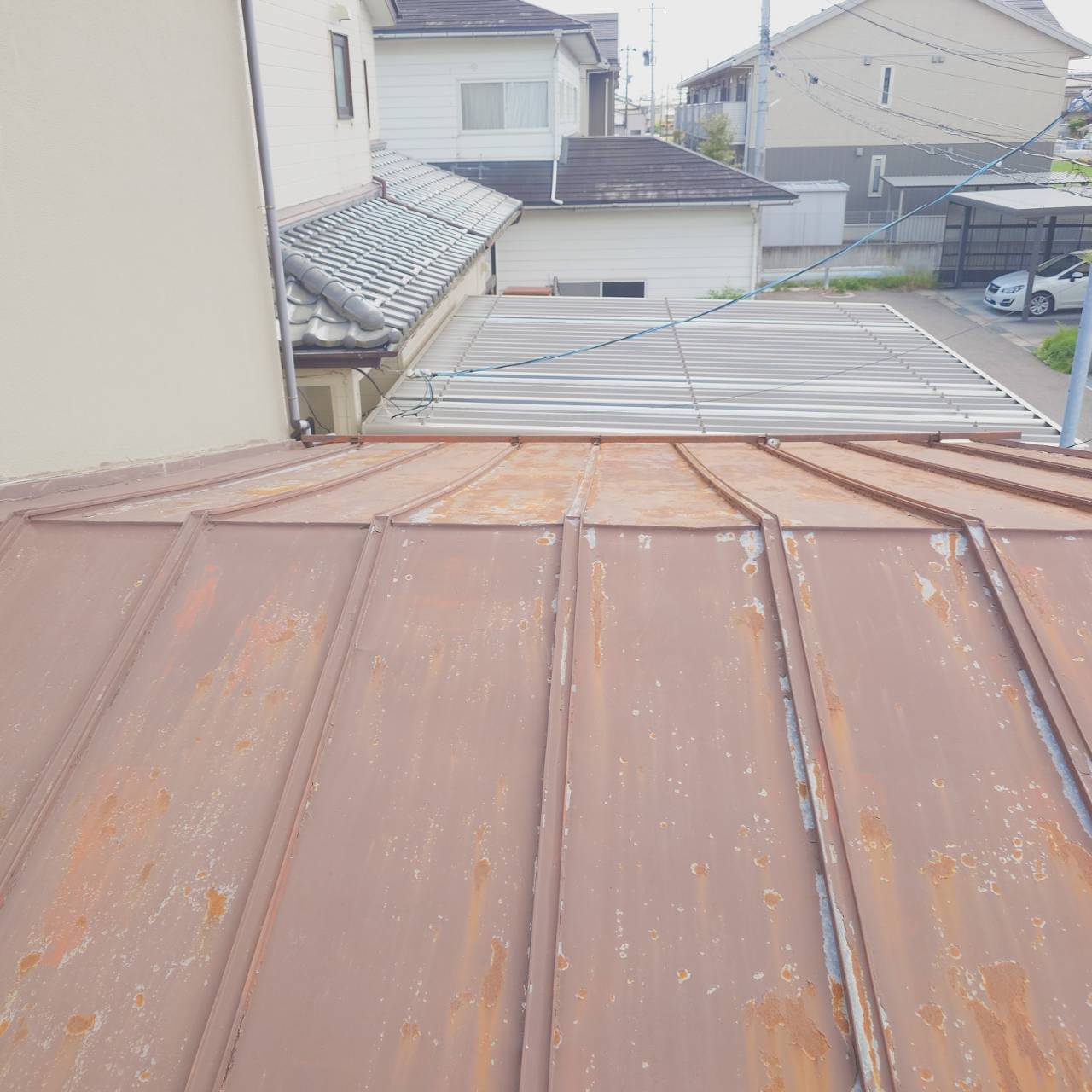 トタン屋根塗装相談