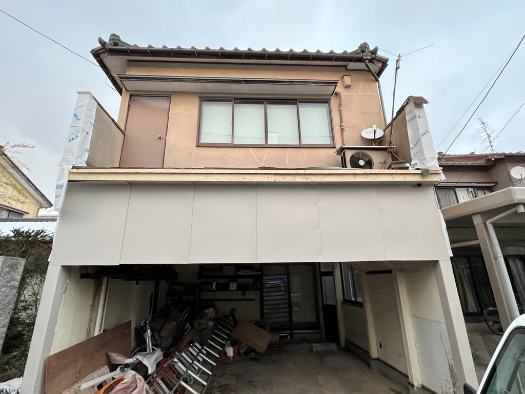 外壁張り替え工事