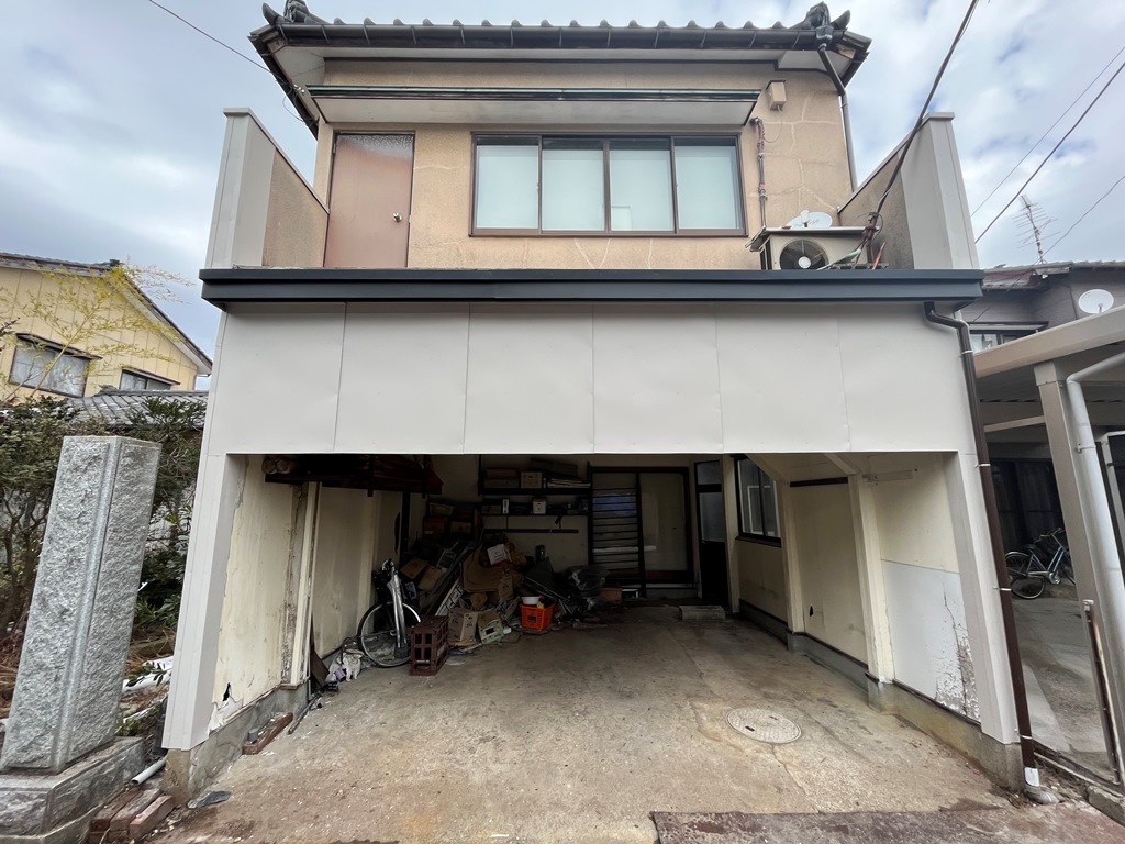 外壁張り替え工事