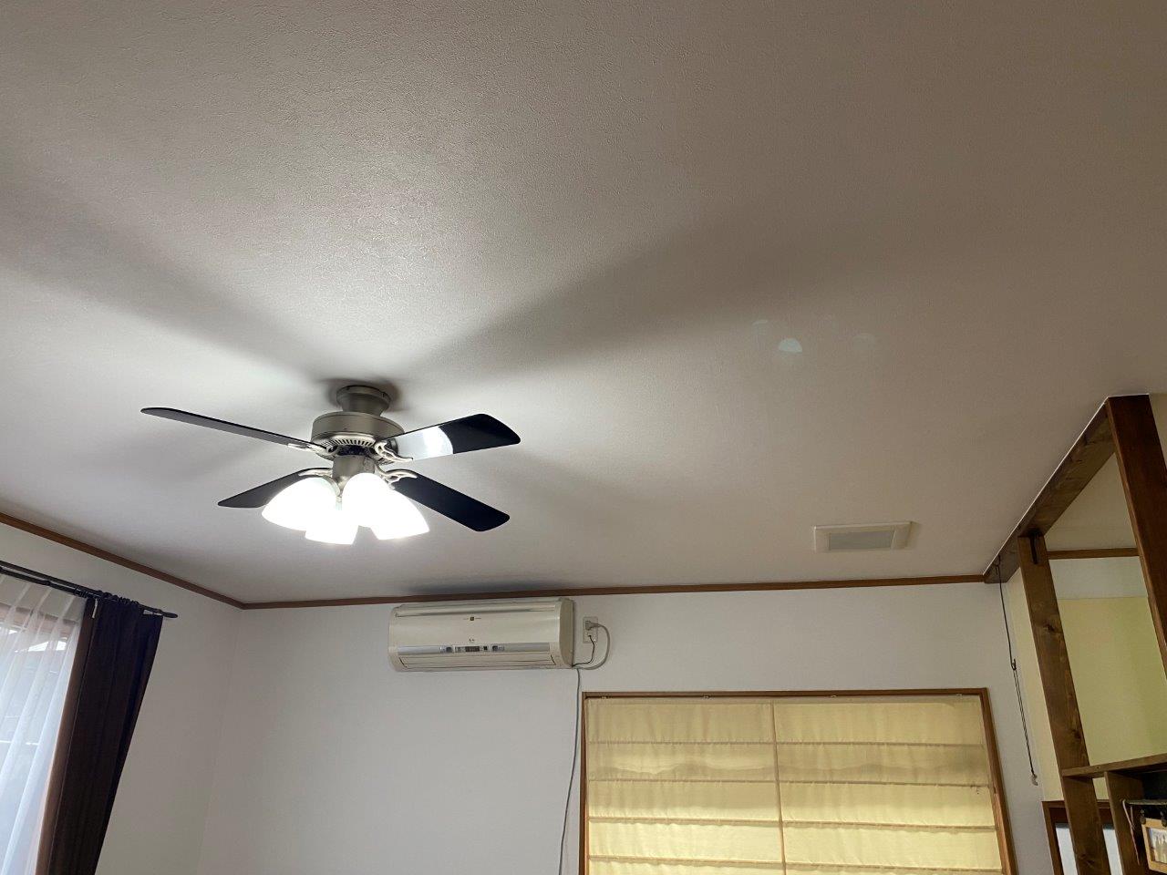 クロス張り替え工事