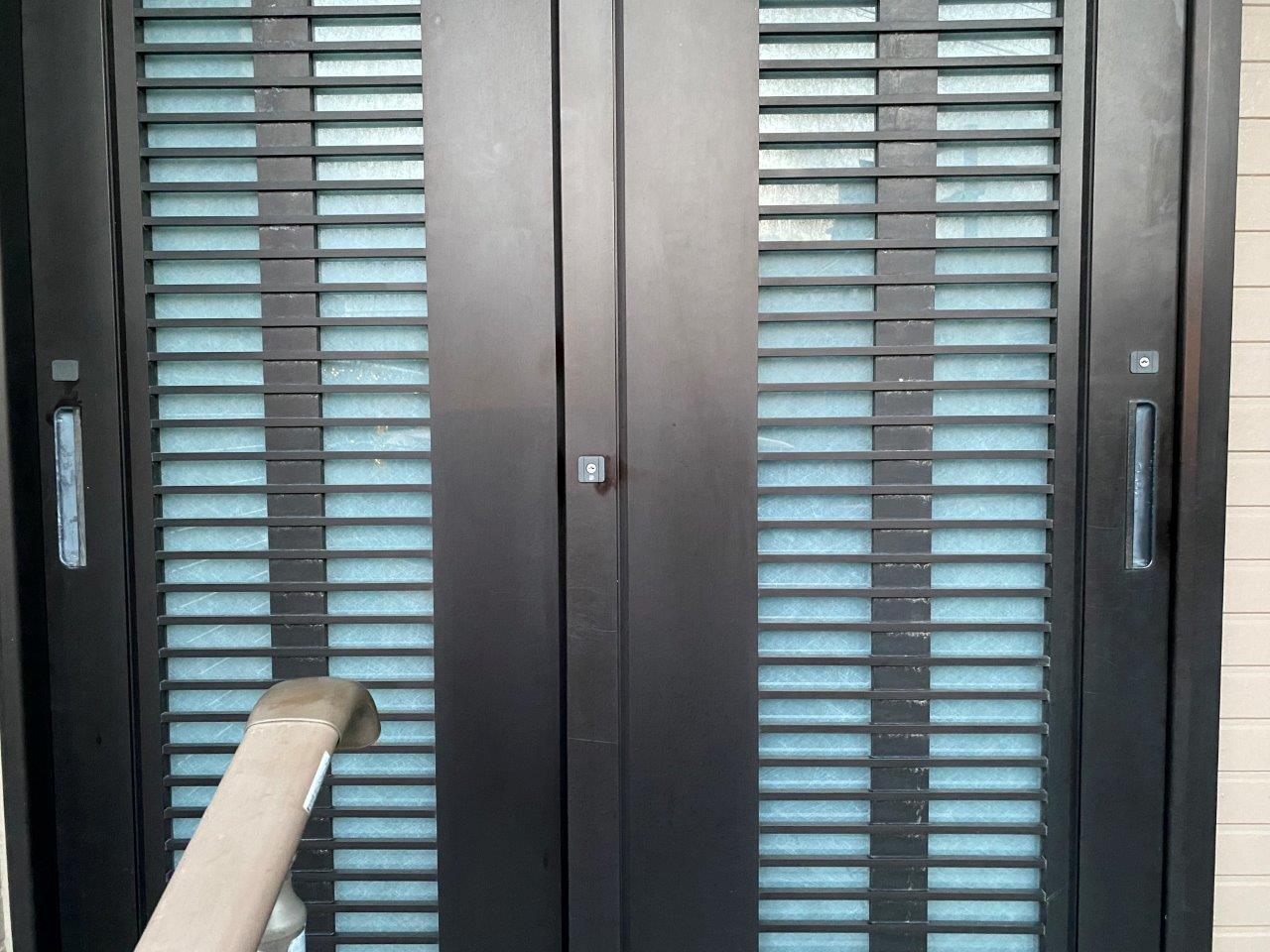 新潟市秋葉区にて玄関戸の鍵交換工事を行いました