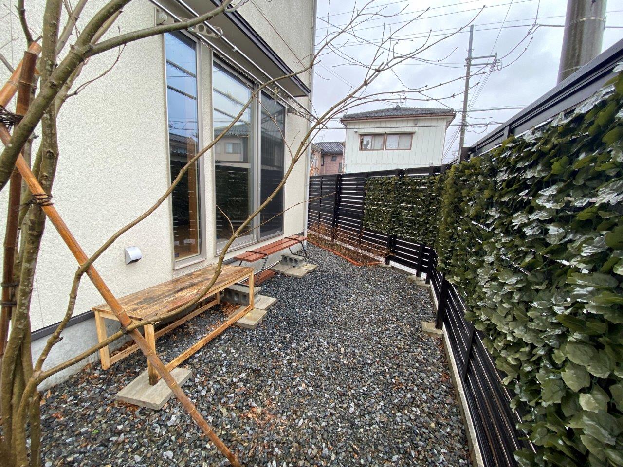 新潟市南区にて庭に土間コンクリートをしたいとご相談を頂きました