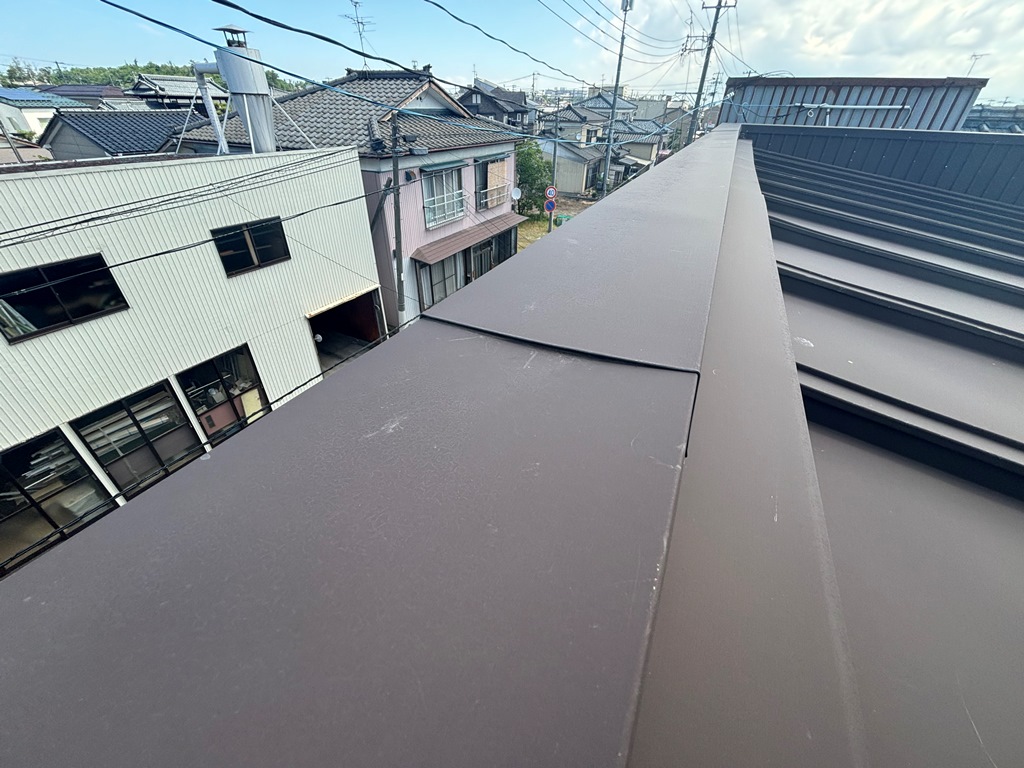 雨漏れ　現地調査