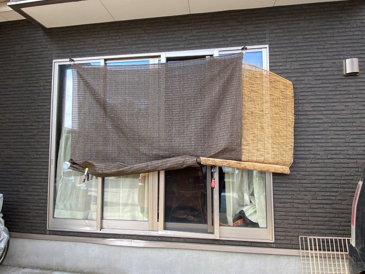 新潟市北区で土台水切り交換・窓枠カバーリング工事したA様のアンケート