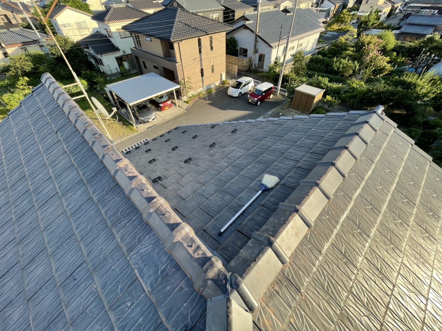 棟のやり替え工事
