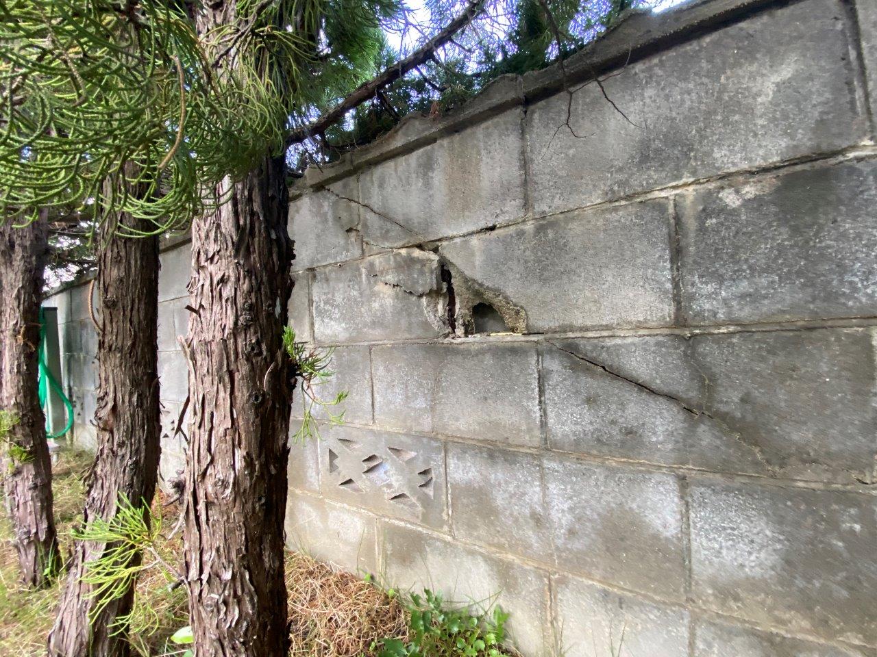 新潟市西区にてブロック塀を解体したいとご相談を頂きました